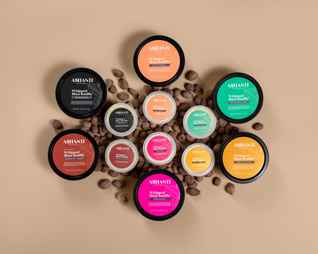 ASHANTI NATURALS Shea Souffle Midnight Amber