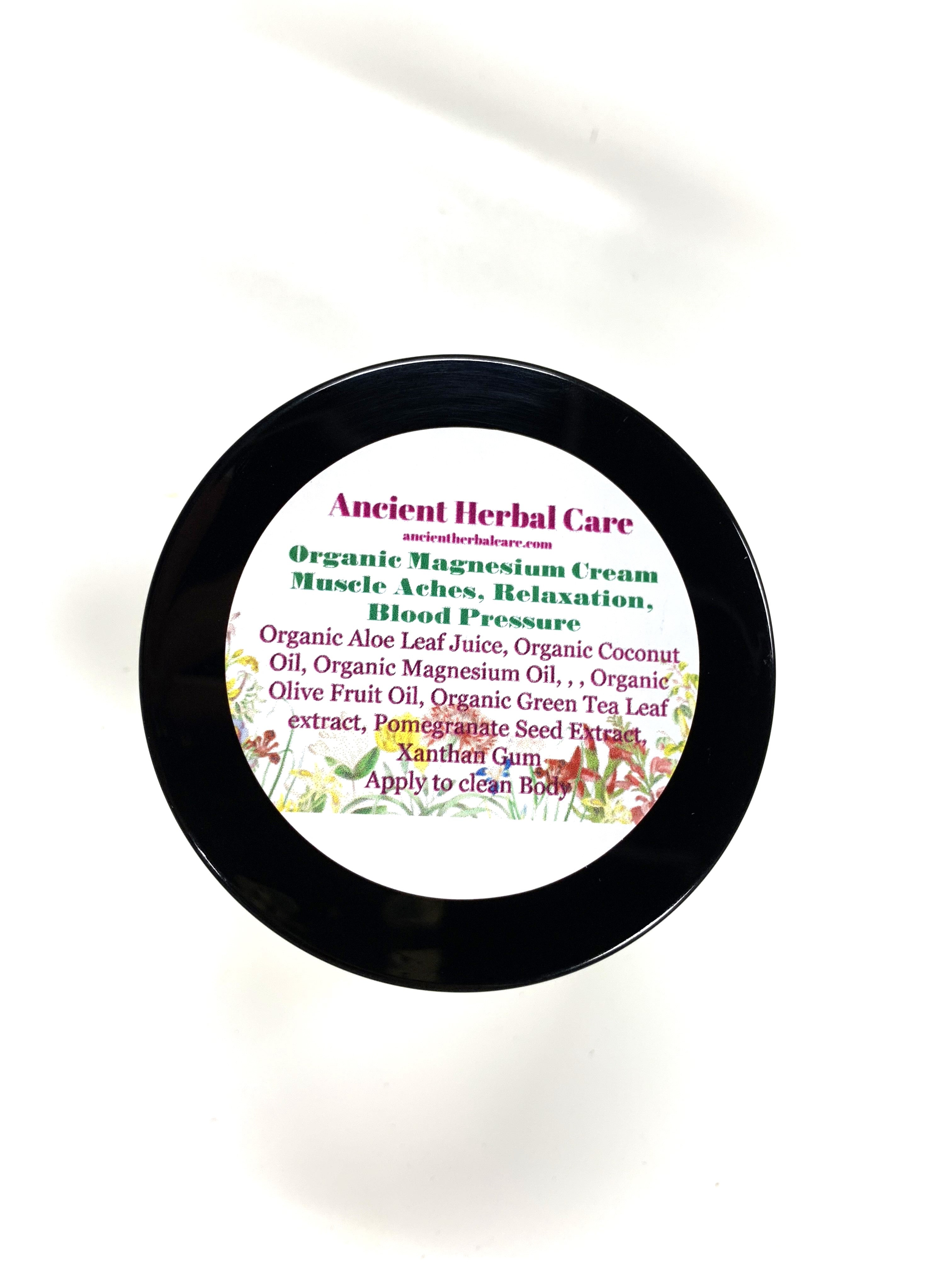 4oz Magnesium Cream Pain and Anxiety Management