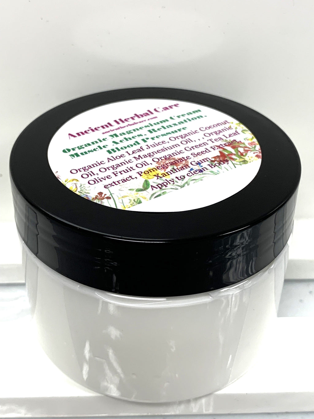 4oz Magnesium Cream Pain and Anxiety Management